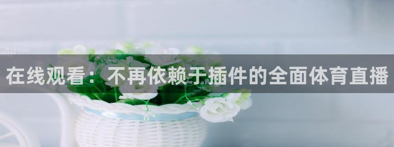 新球直播：在线观看：不再依赖于插件的全面体育直播