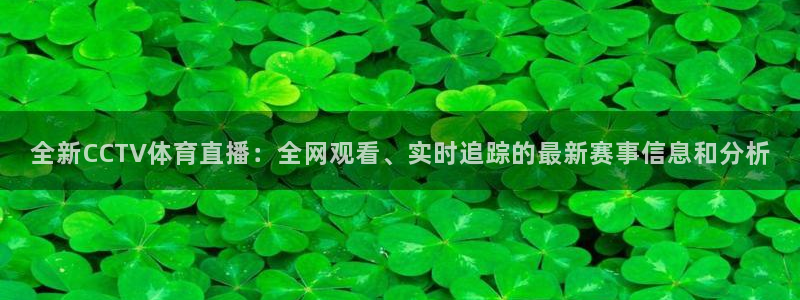 新球赛直播